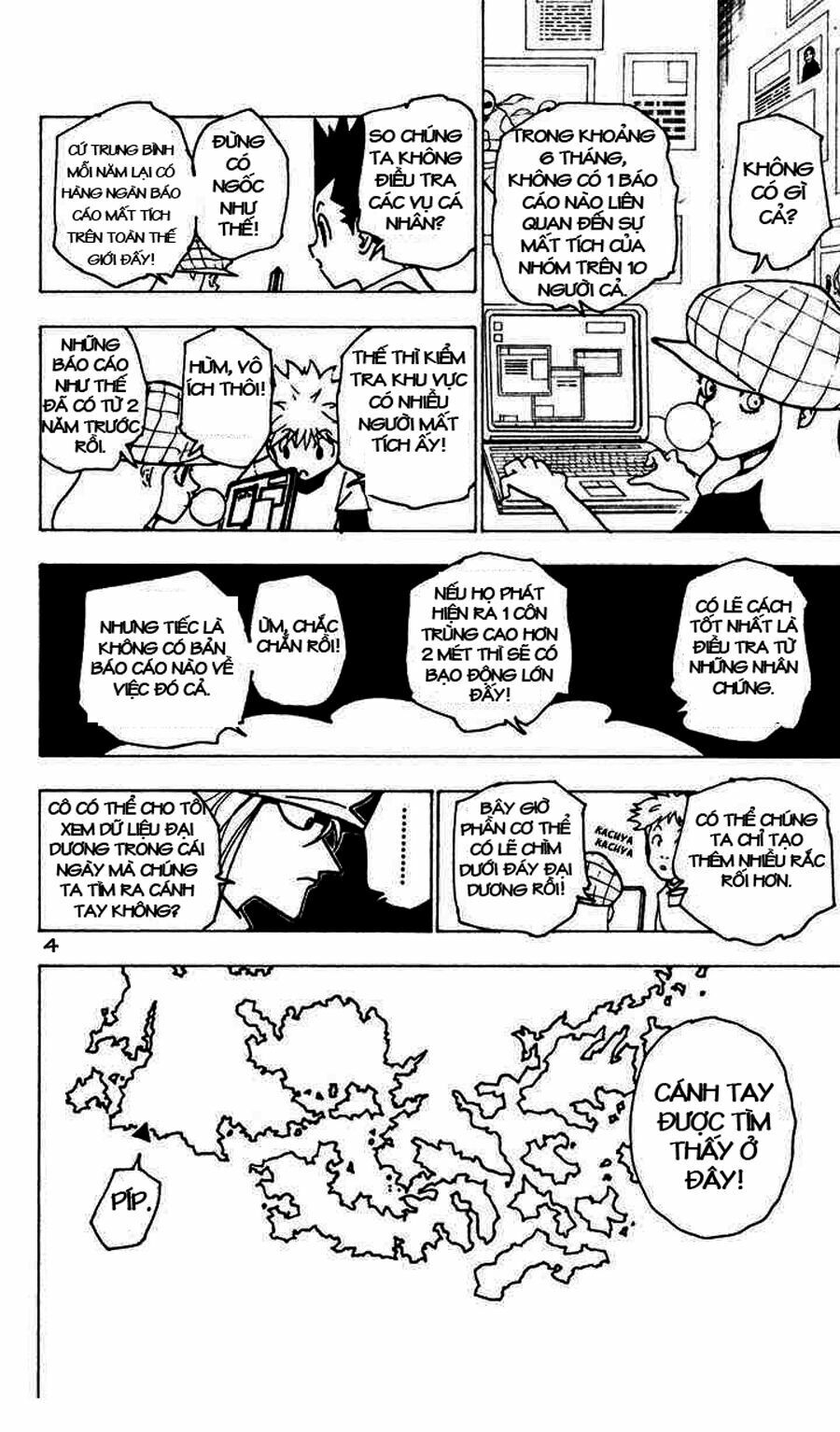 Hunter X Hunter Tập 188 trang 5