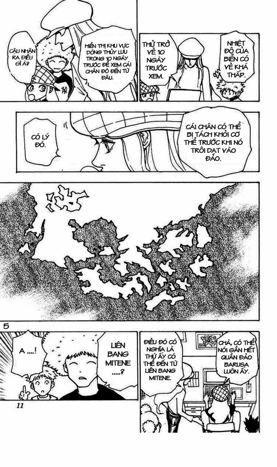 Hunter X Hunter Tập 188 trang 6