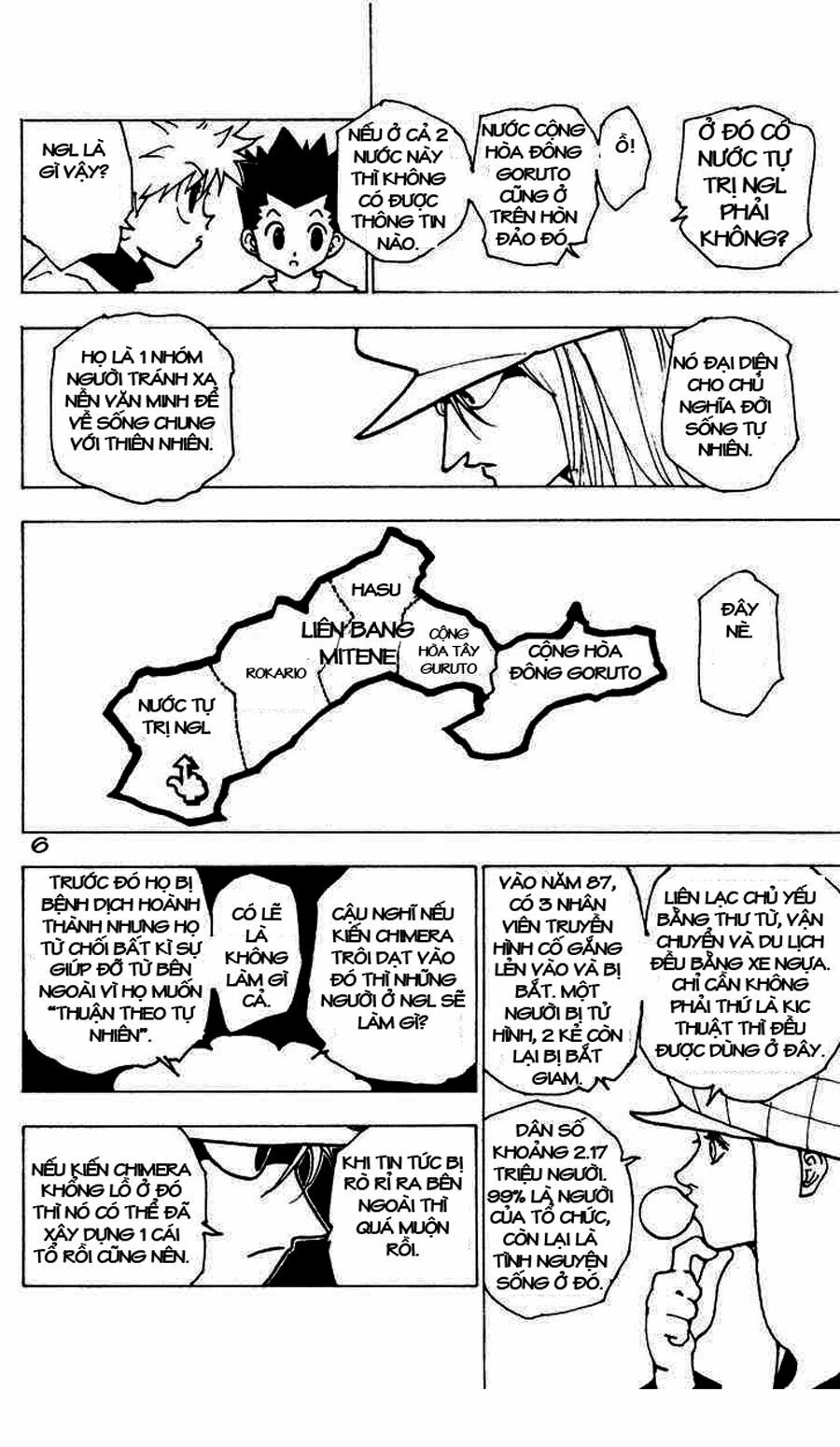 Hunter X Hunter Tập 188 trang 7