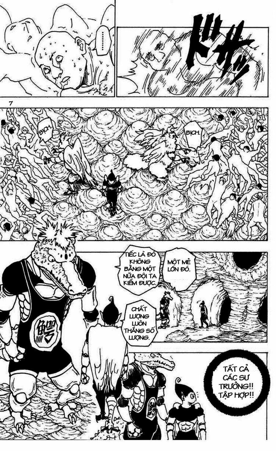 Hunter X Hunter Tập 188 trang 8