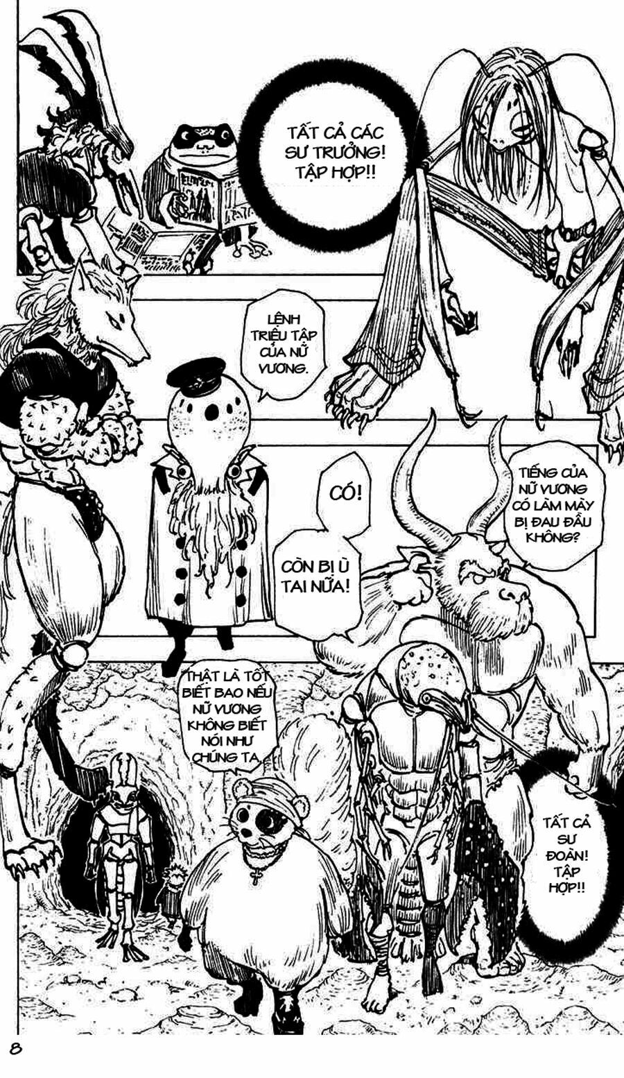 Hunter X Hunter Tập 188 trang 9