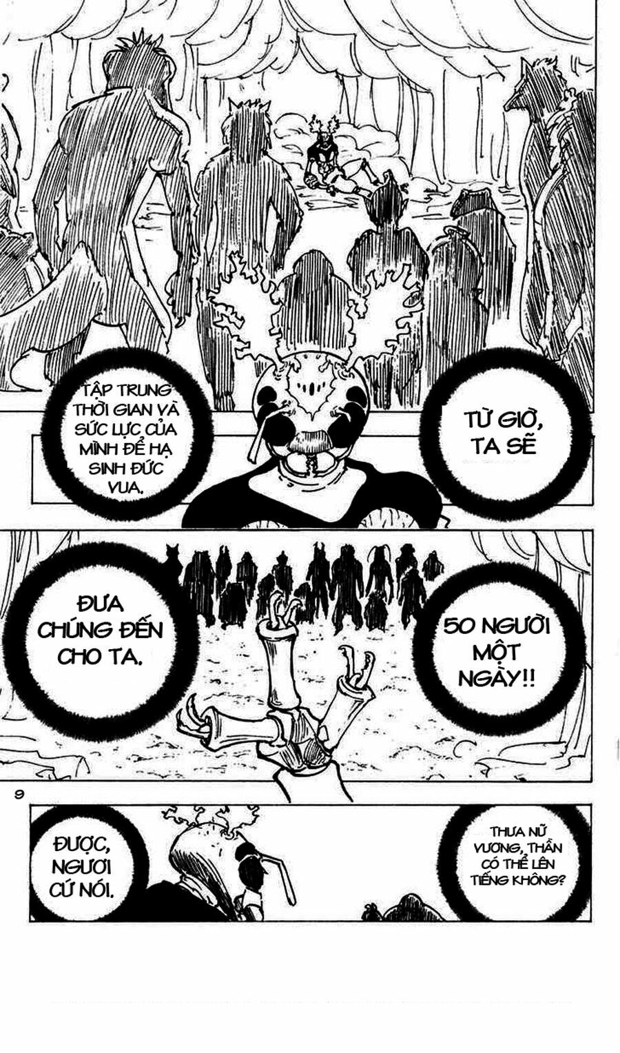 Hunter X Hunter Tập 188 trang 10