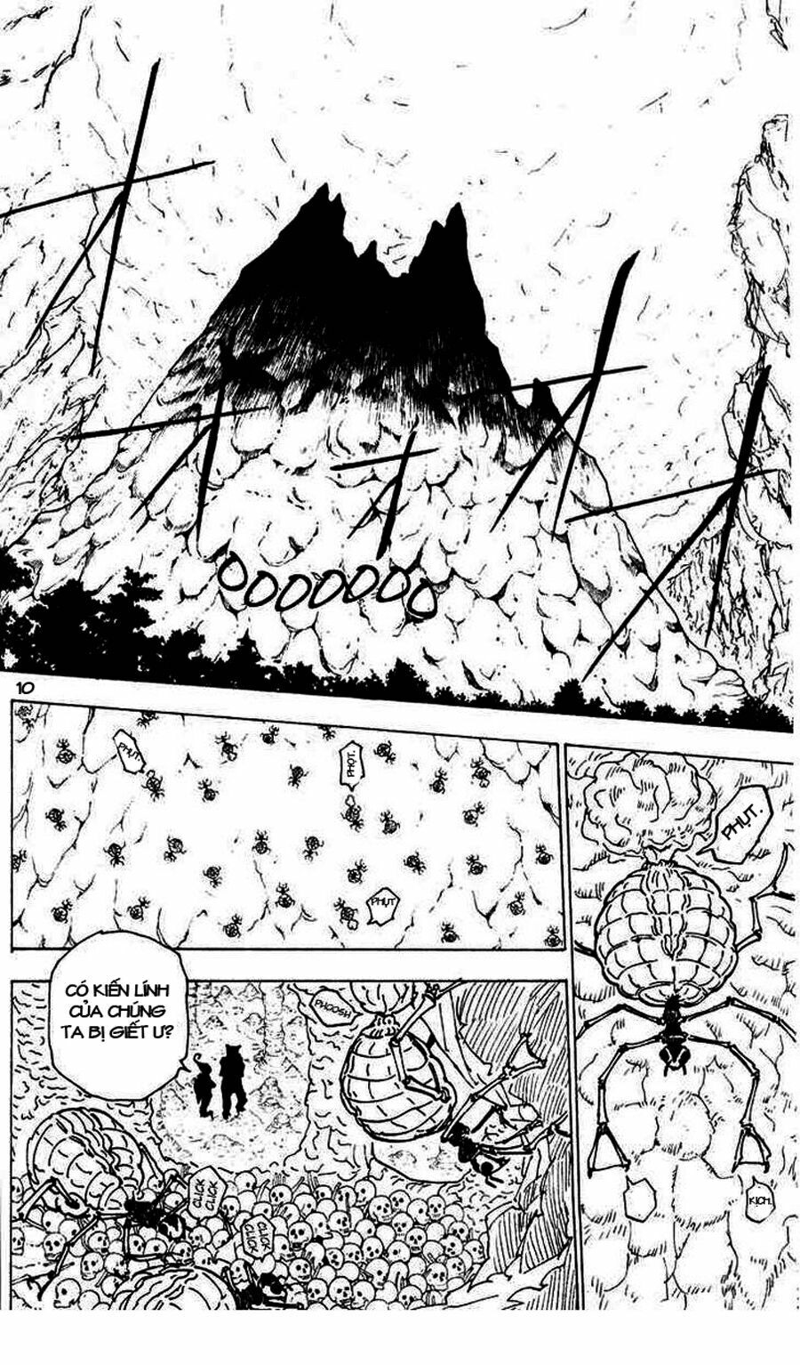 Hunter X Hunter Tập 189 trang 11