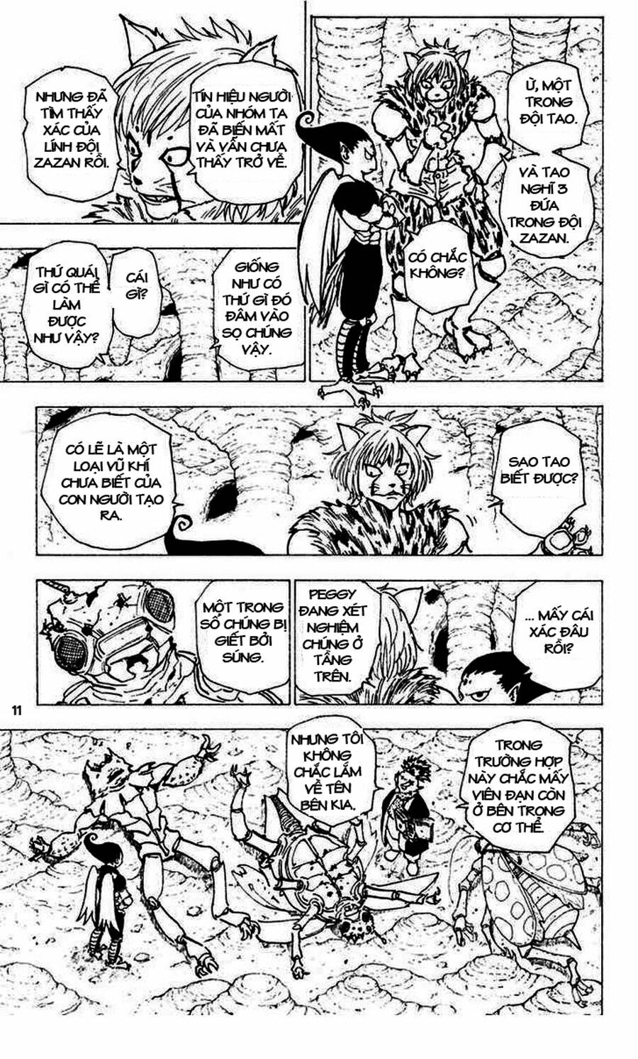 Hunter X Hunter Tập 189 trang 12