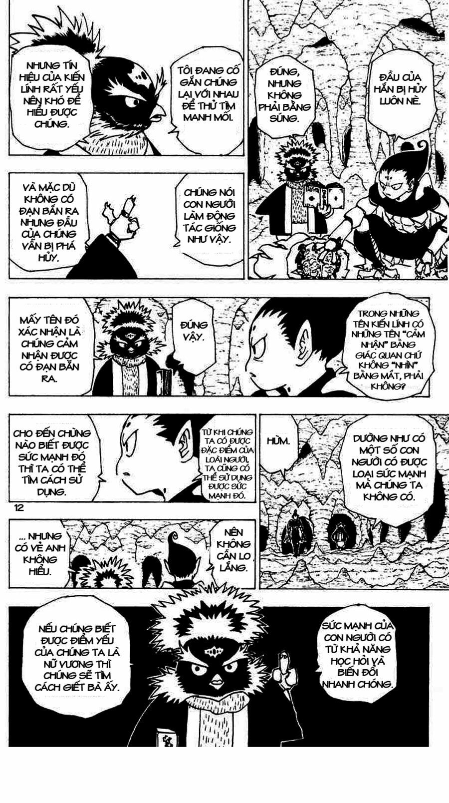 Hunter X Hunter Tập 189 trang 13
