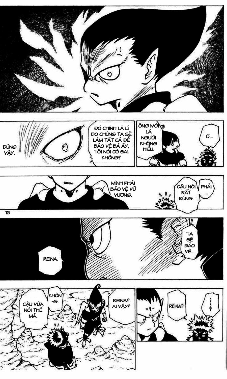 Hunter X Hunter Tập 189 trang 14