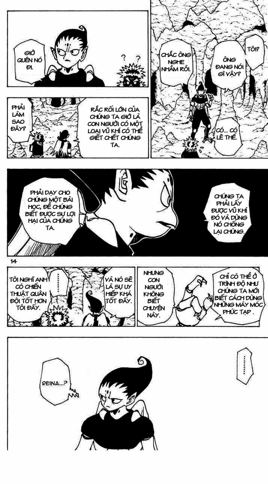 Hunter X Hunter Tập 189 trang 15