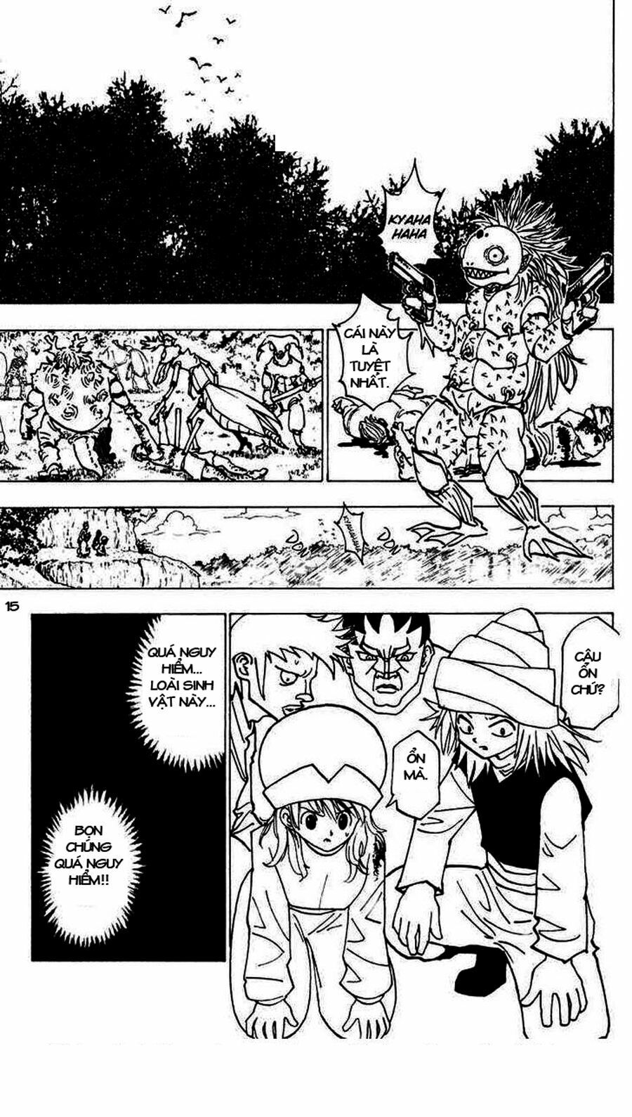 Hunter X Hunter Tập 189 trang 16