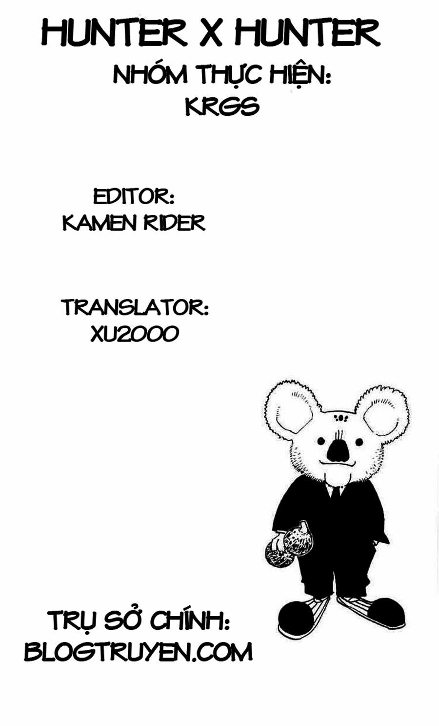 Hunter X Hunter Tập 189 trang 17