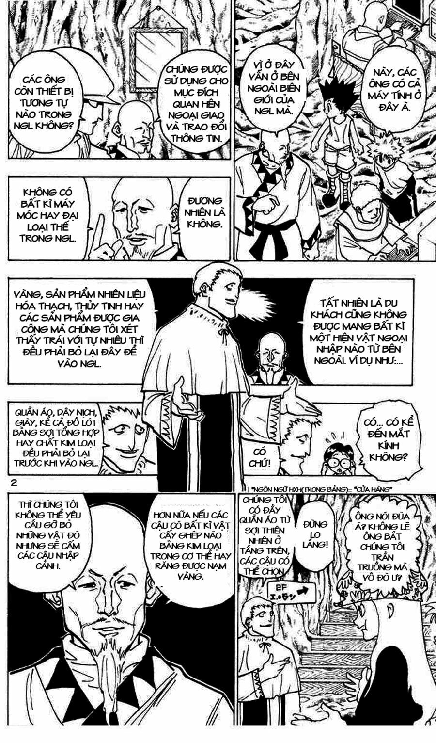 Hunter X Hunter Tập 189 trang 3