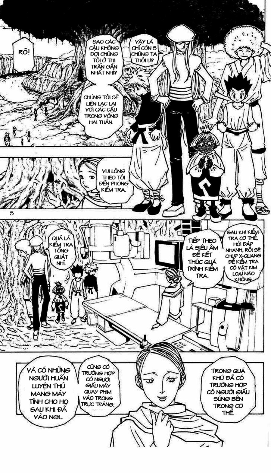Hunter X Hunter Tập 189 trang 4