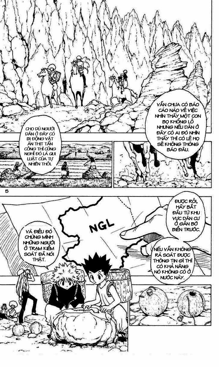 Hunter X Hunter Tập 189 trang 6