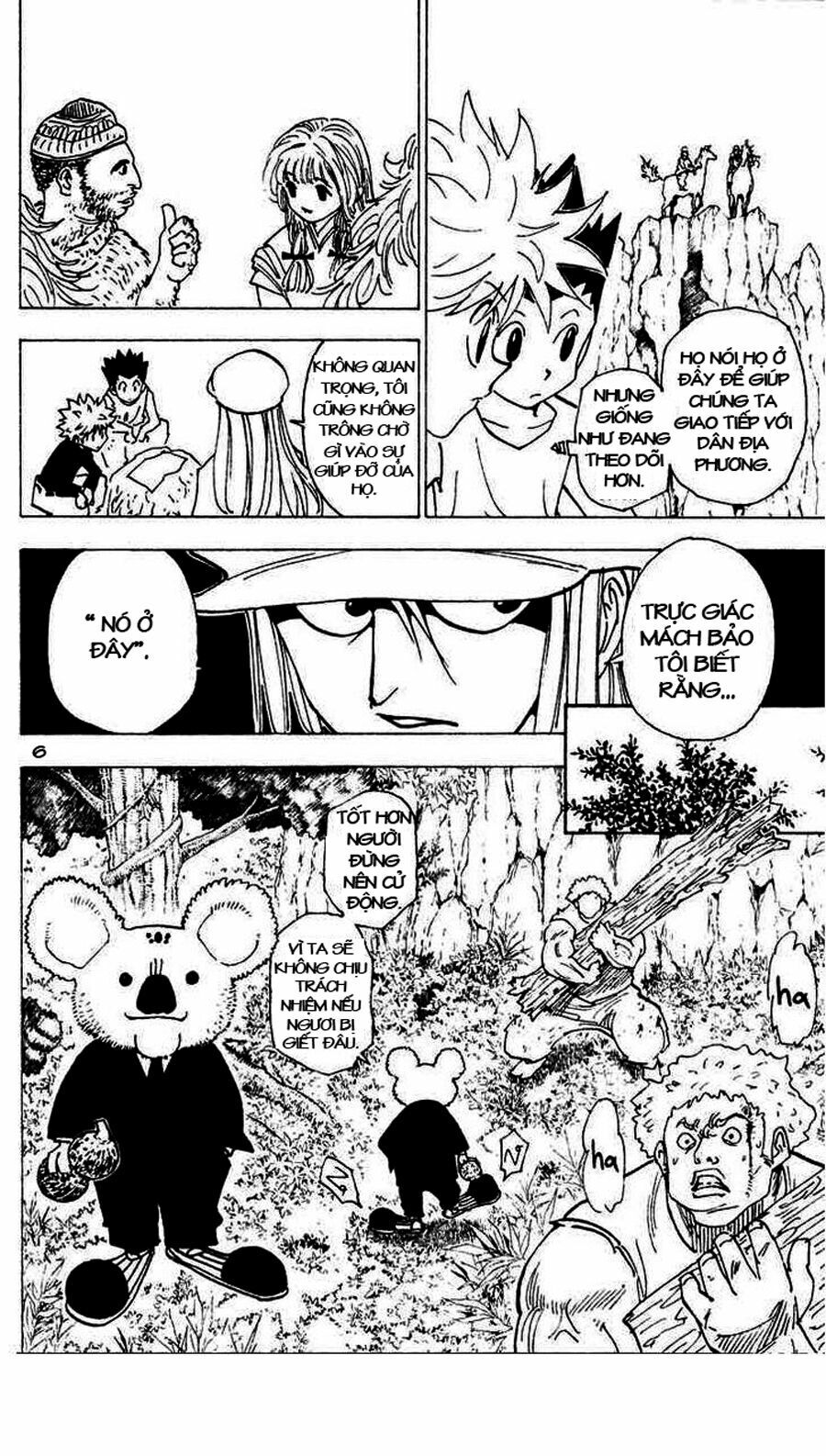 Hunter X Hunter Tập 189 trang 7