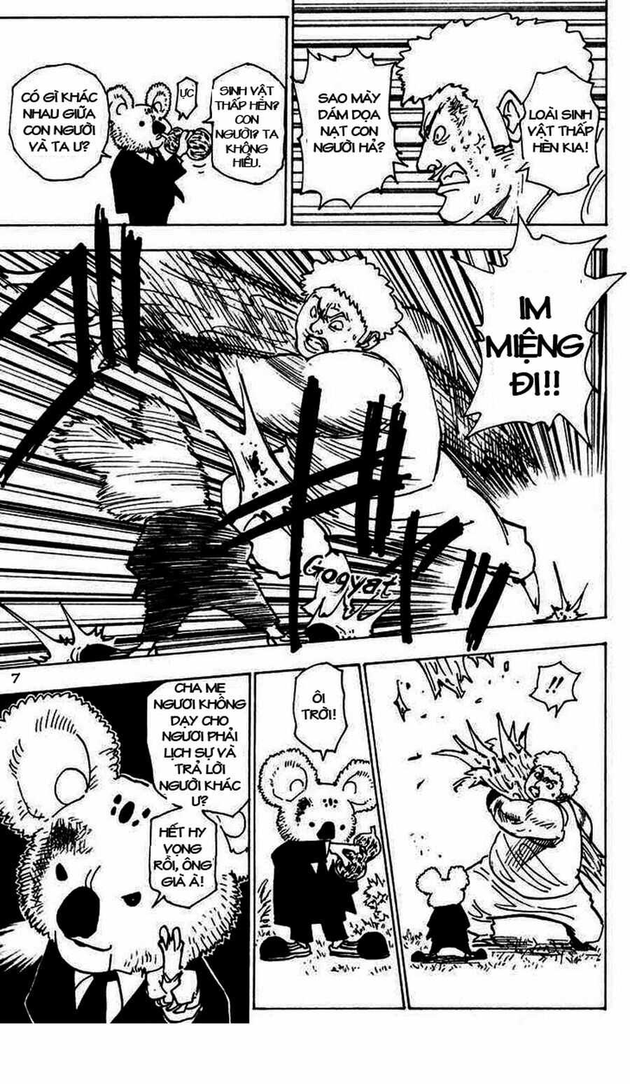 Hunter X Hunter Tập 189 trang 8