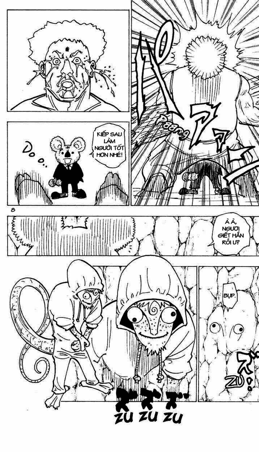 Hunter X Hunter Tập 189 trang 9