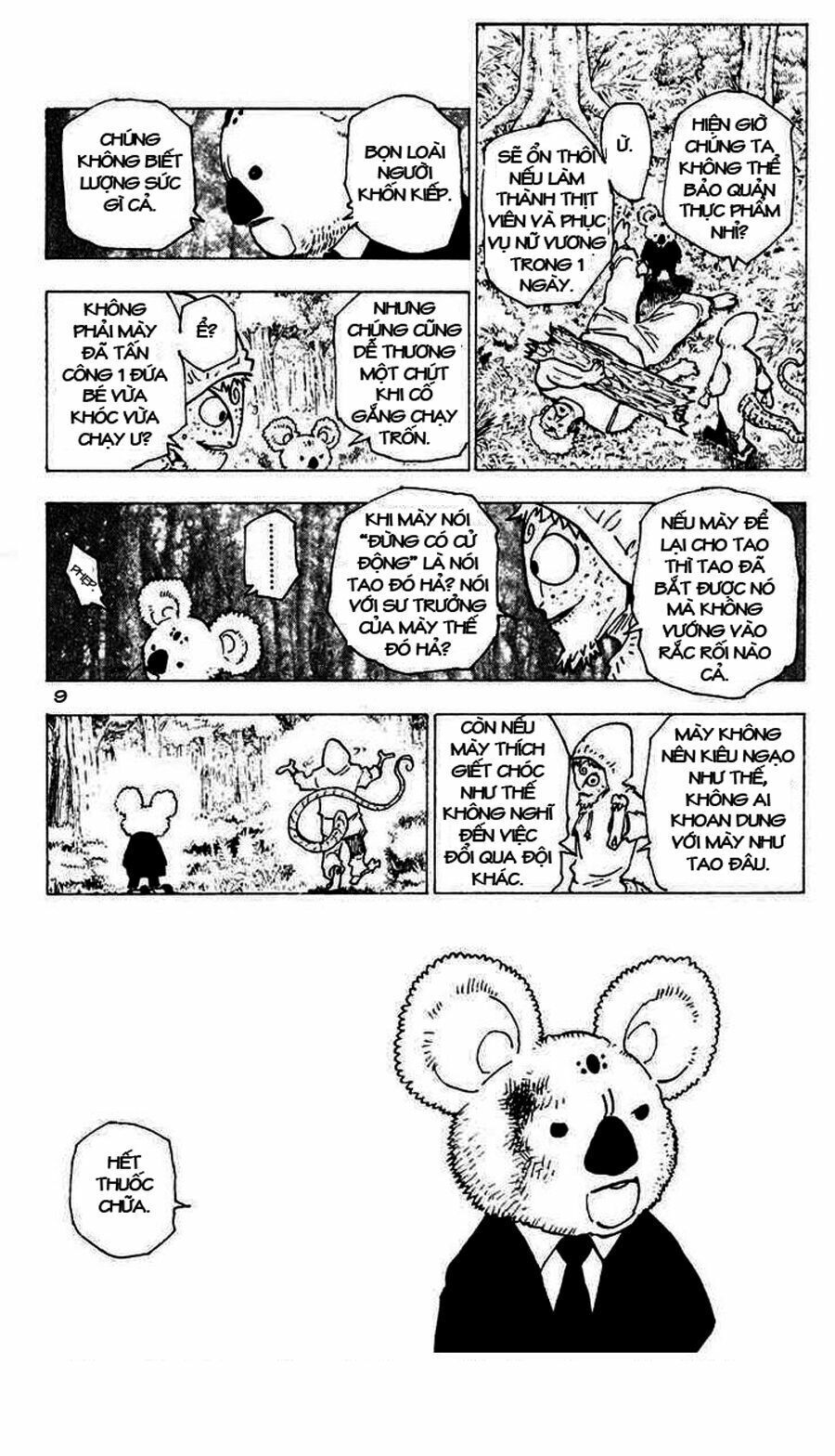 Hunter X Hunter Tập 189 trang 10