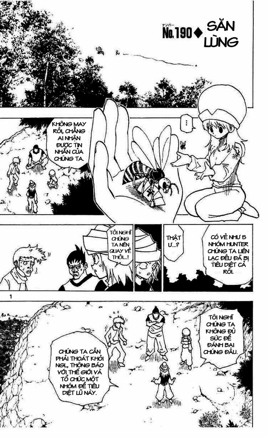 Hunter X Hunter Tập 190 trang 2