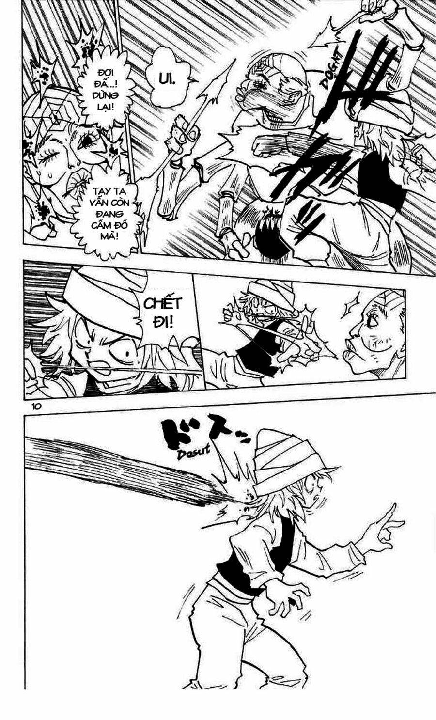 Hunter X Hunter Tập 190 trang 11