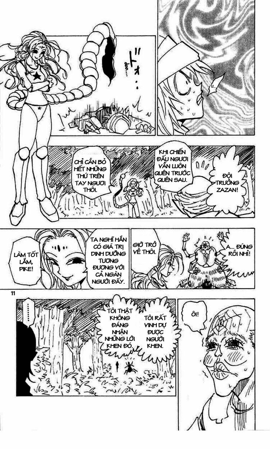 Hunter X Hunter Tập 190 trang 12