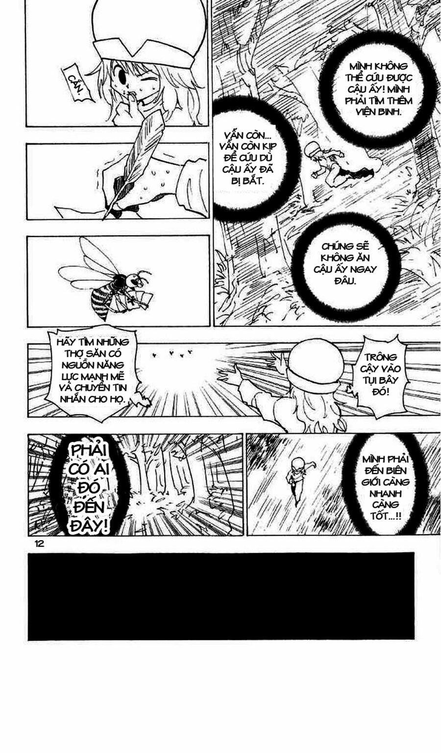Hunter X Hunter Tập 190 trang 13