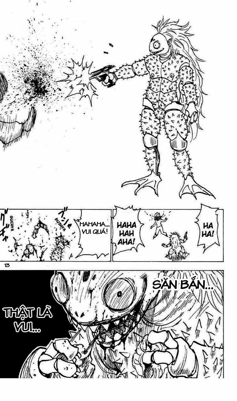 Hunter X Hunter Tập 190 trang 14