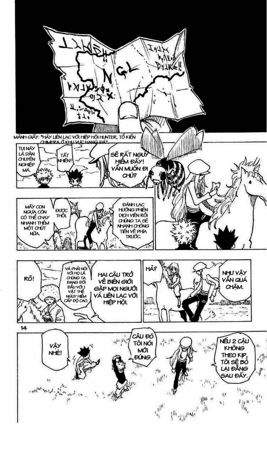 Hunter X Hunter Tập 190 trang 15