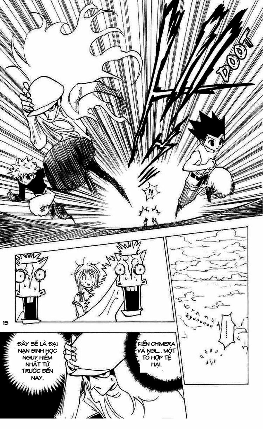 Hunter X Hunter Tập 190 trang 16