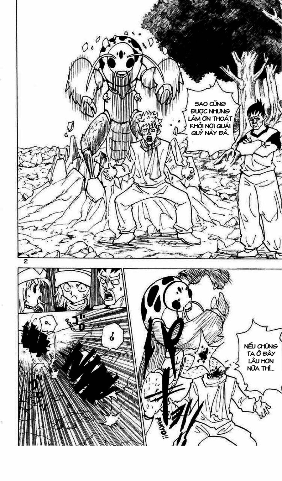 Hunter X Hunter Tập 190 trang 3