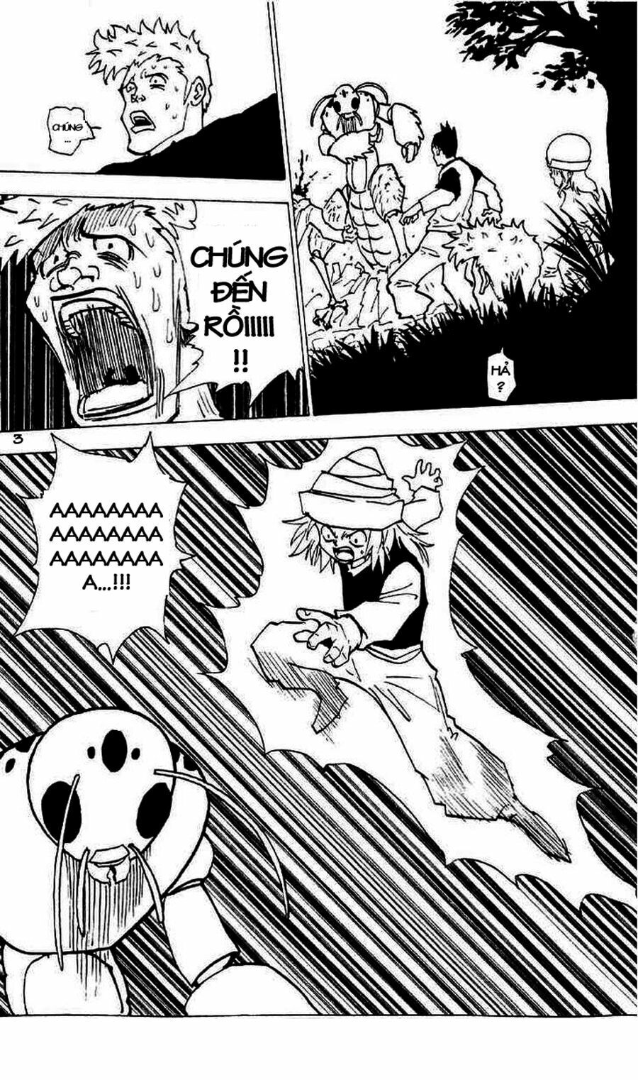 Hunter X Hunter Tập 190 trang 4