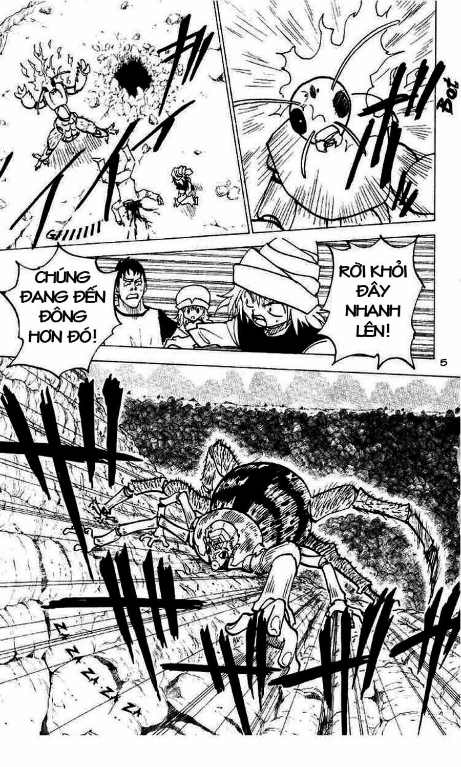 Hunter X Hunter Tập 190 trang 6