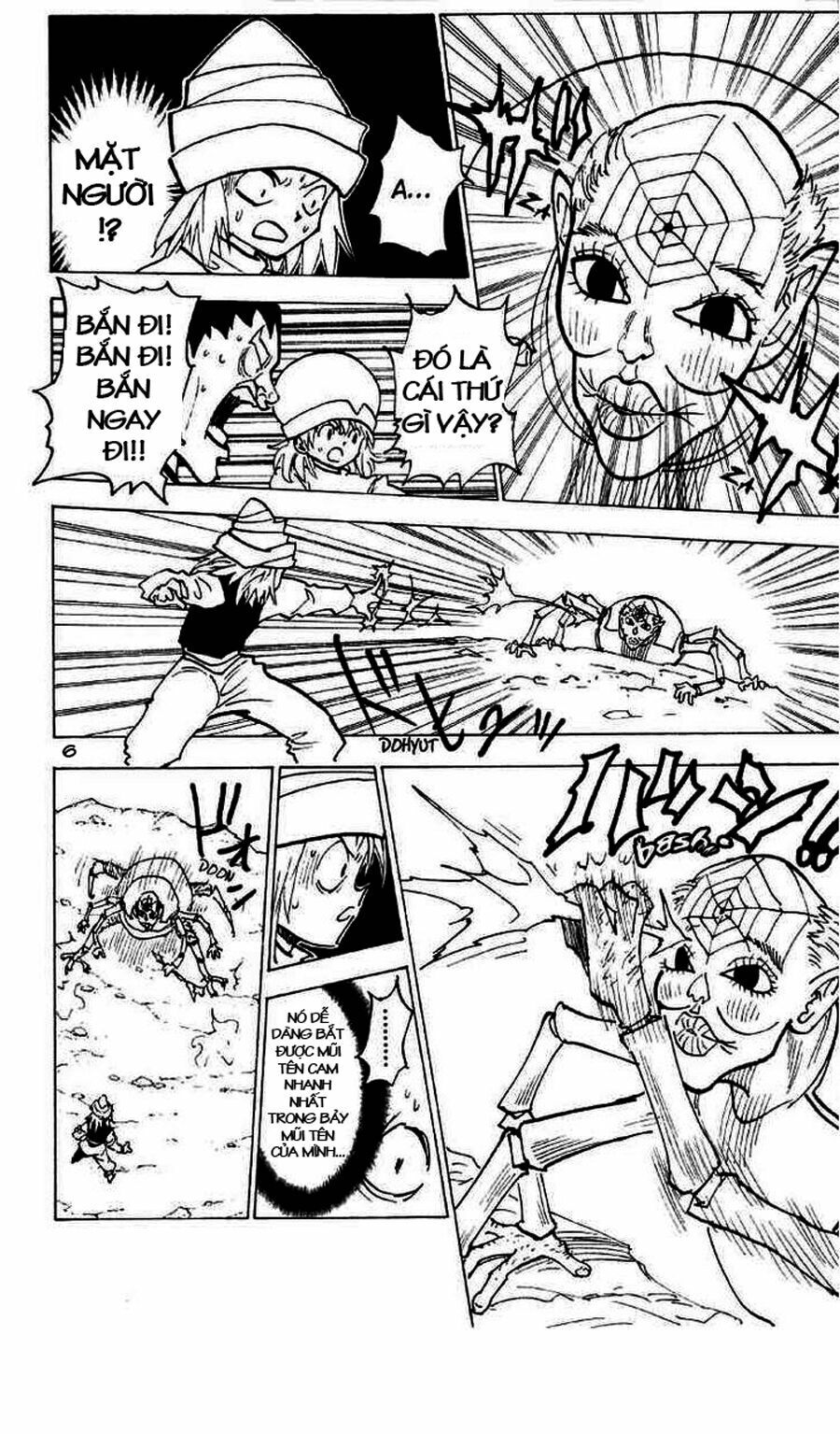 Hunter X Hunter Tập 190 trang 7