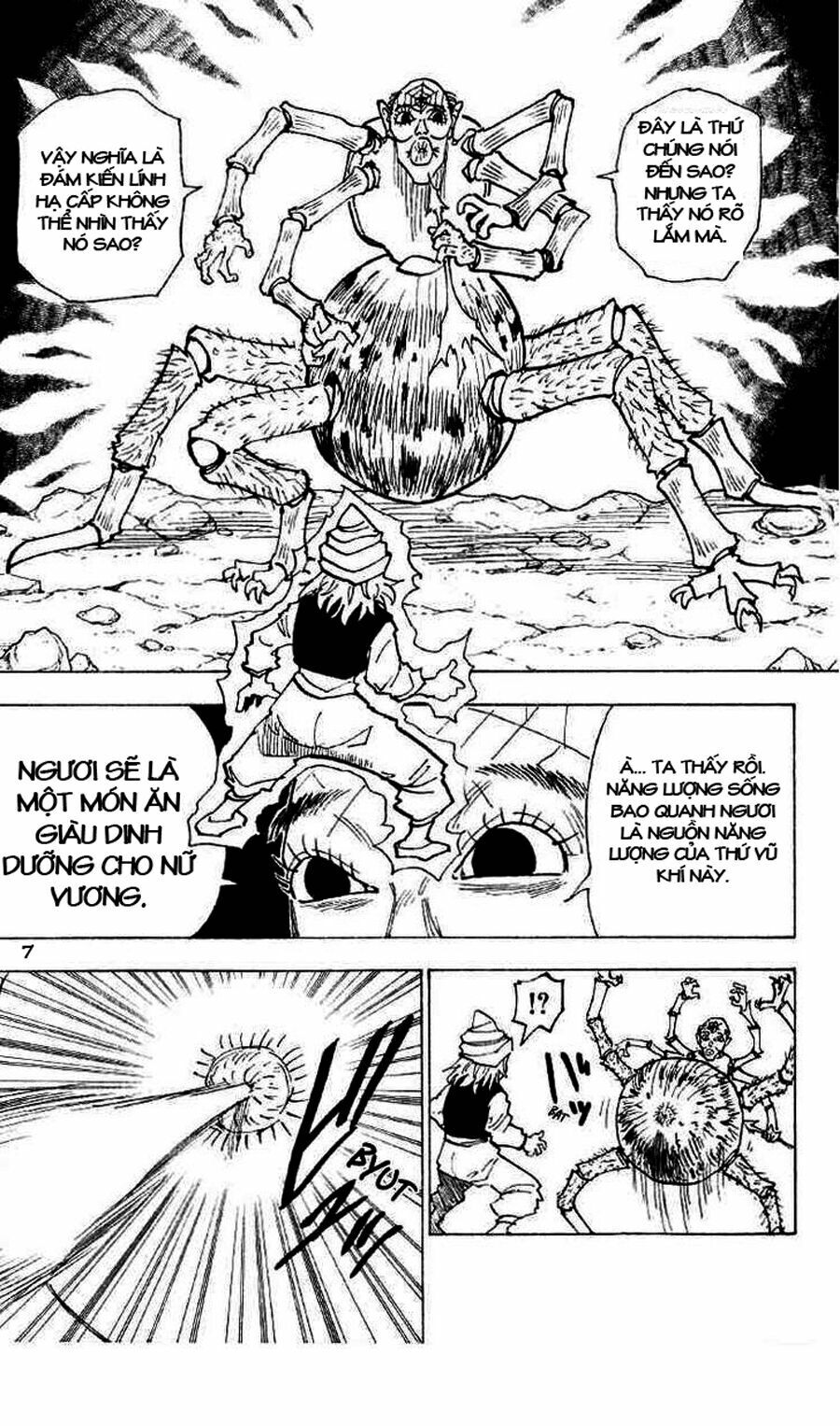 Hunter X Hunter Tập 190 trang 8