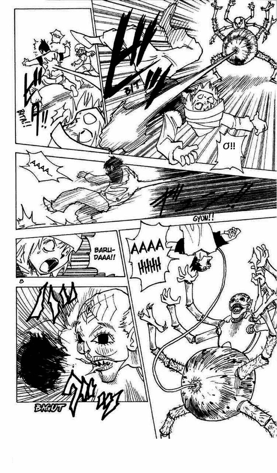 Hunter X Hunter Tập 190 trang 9