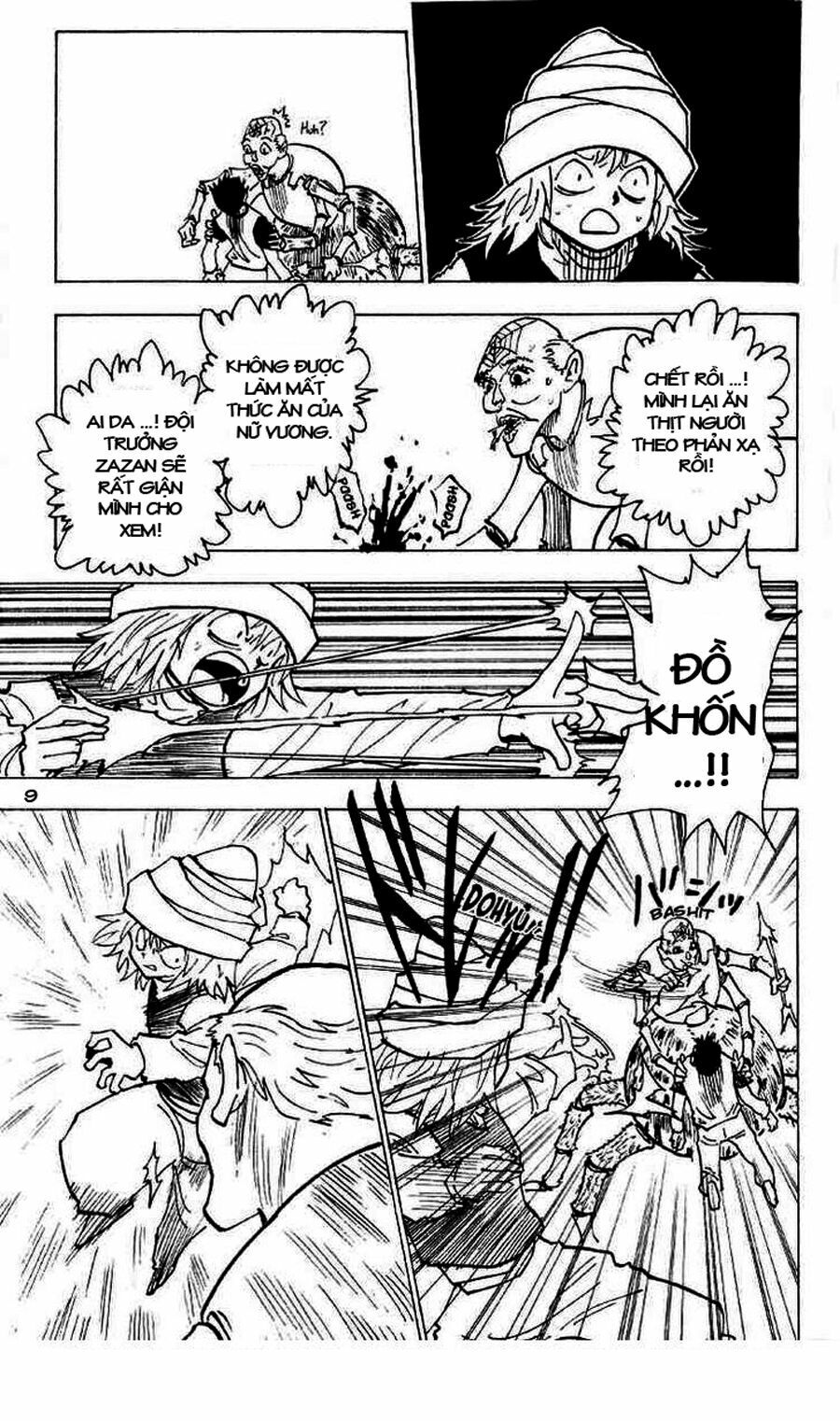 Hunter X Hunter Tập 190 trang 10