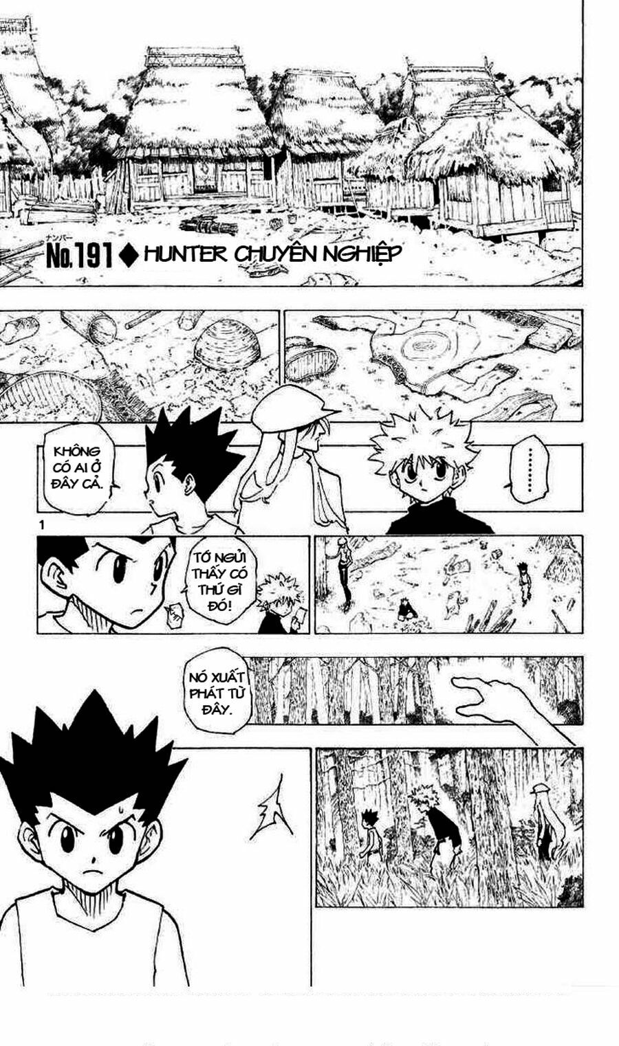 Hunter X Hunter Tập 191 trang 2