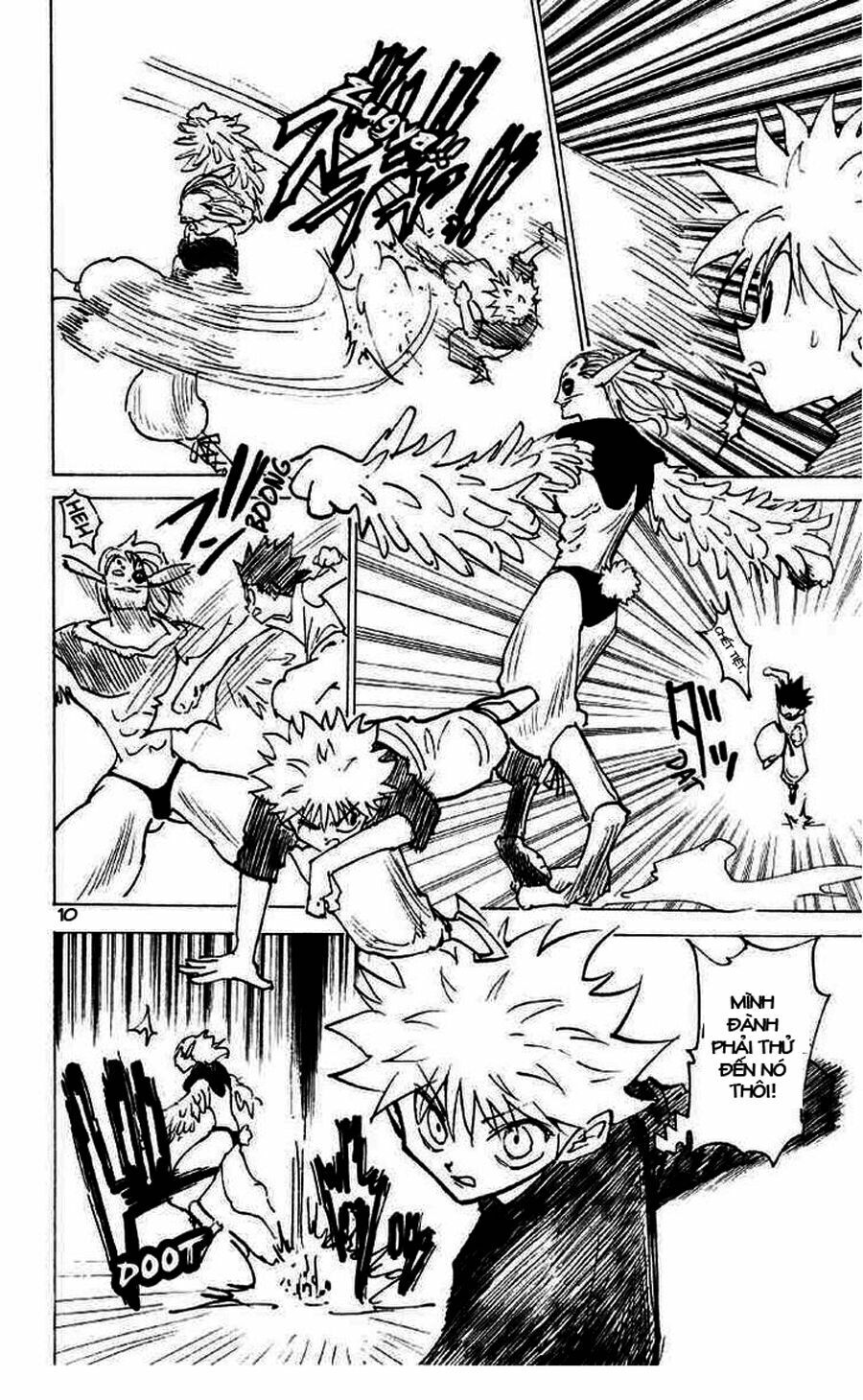 Hunter X Hunter Tập 191 trang 11
