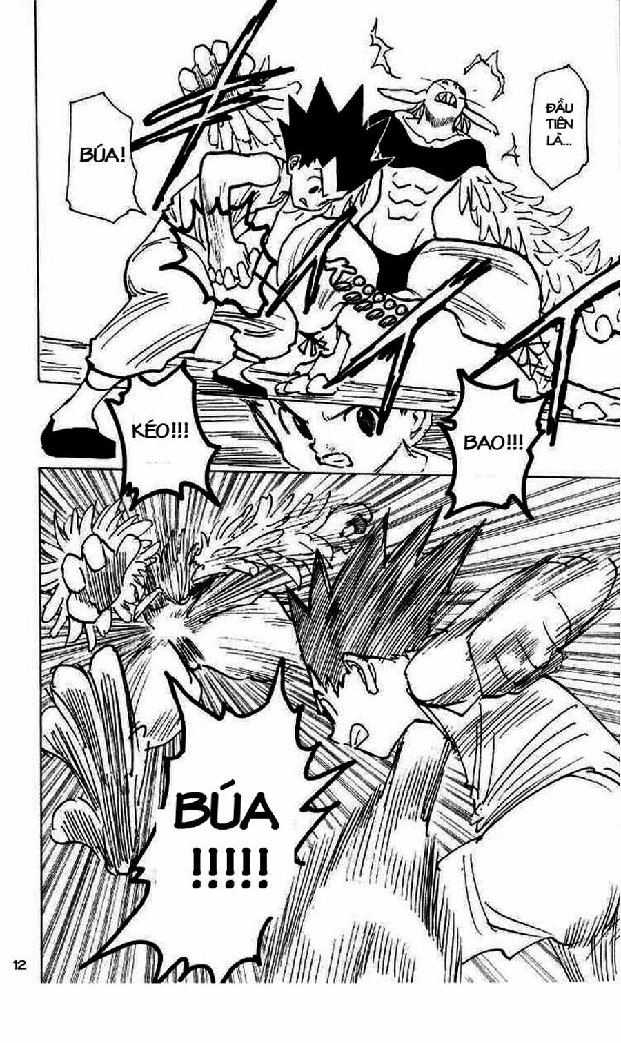 Hunter X Hunter Tập 191 trang 13