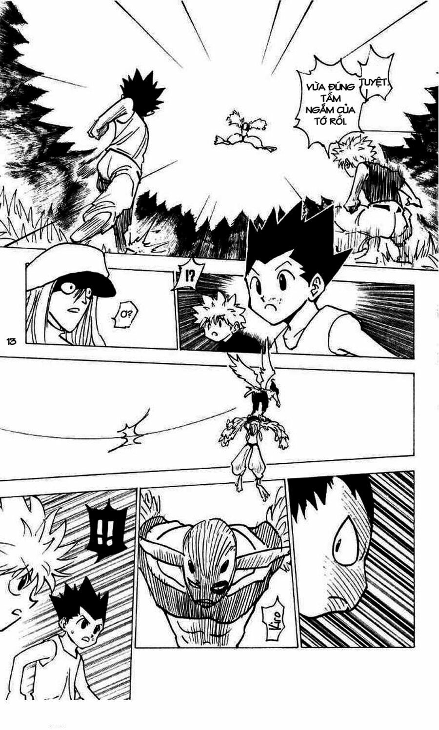 Hunter X Hunter Tập 191 trang 14