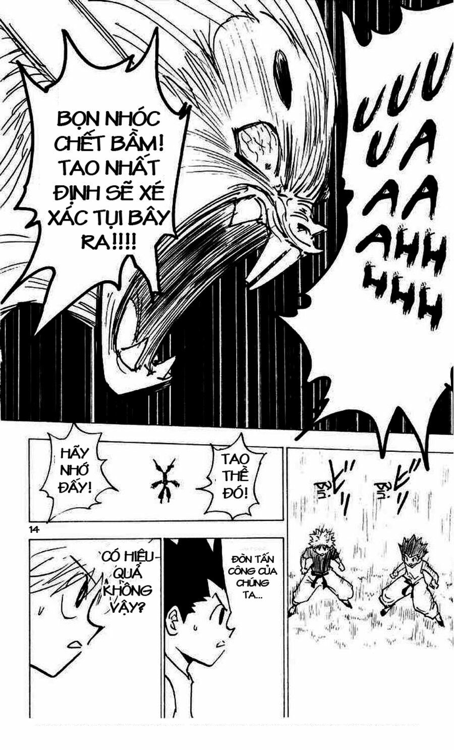 Hunter X Hunter Tập 191 trang 15