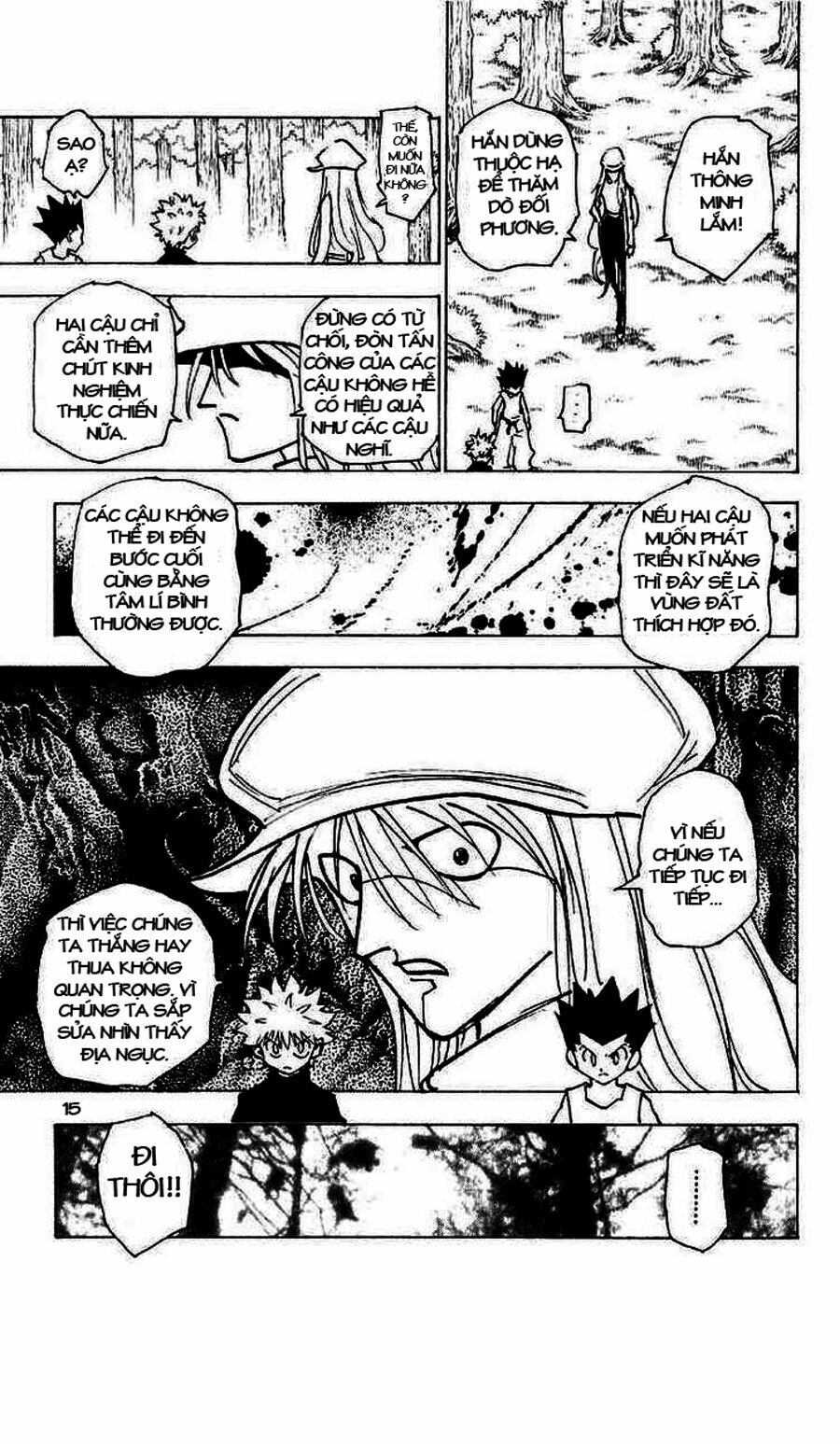 Hunter X Hunter Tập 191 trang 16