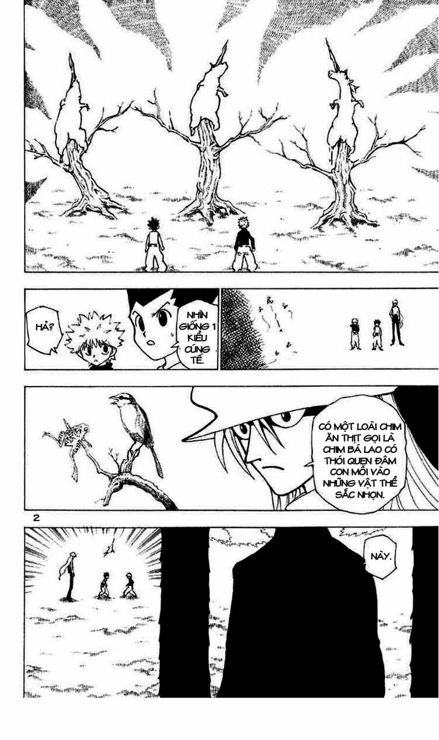 Hunter X Hunter Tập 191 trang 3