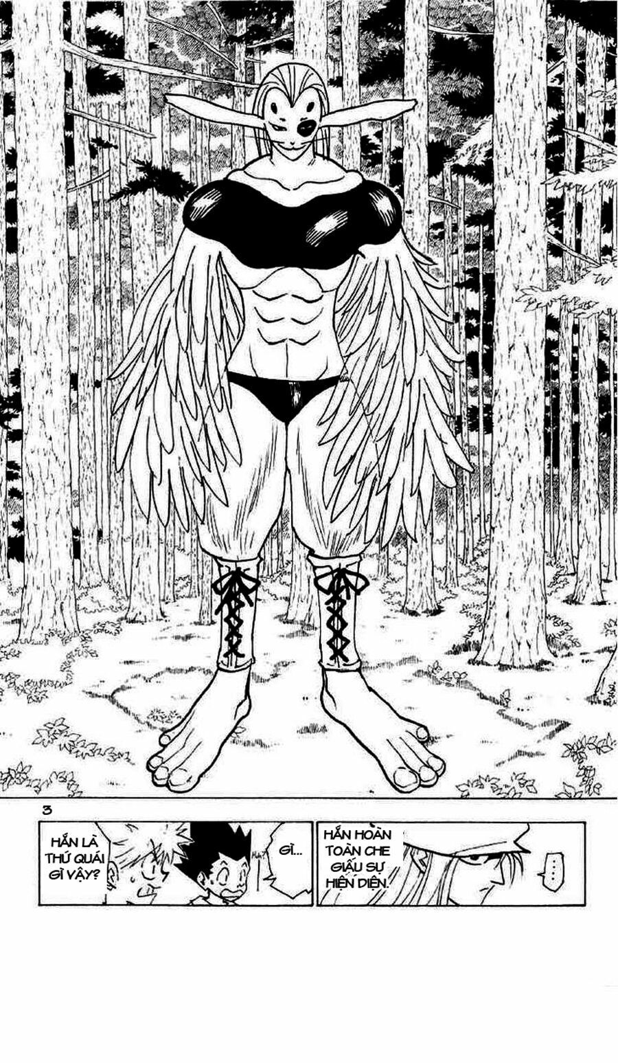Hunter X Hunter Tập 191 trang 4