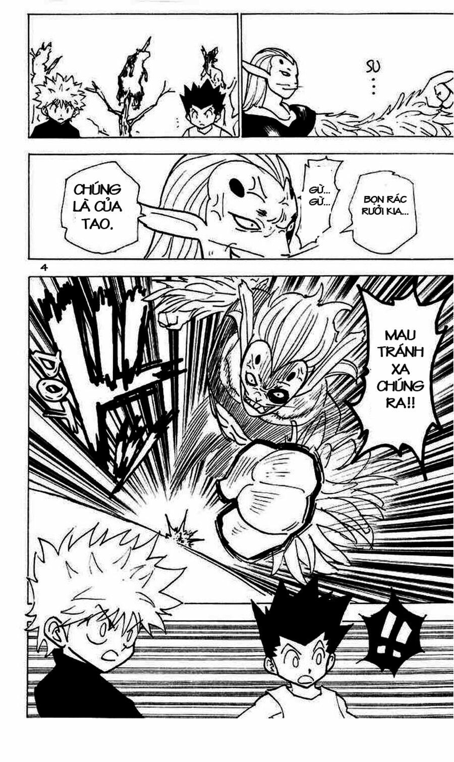 Hunter X Hunter Tập 191 trang 5
