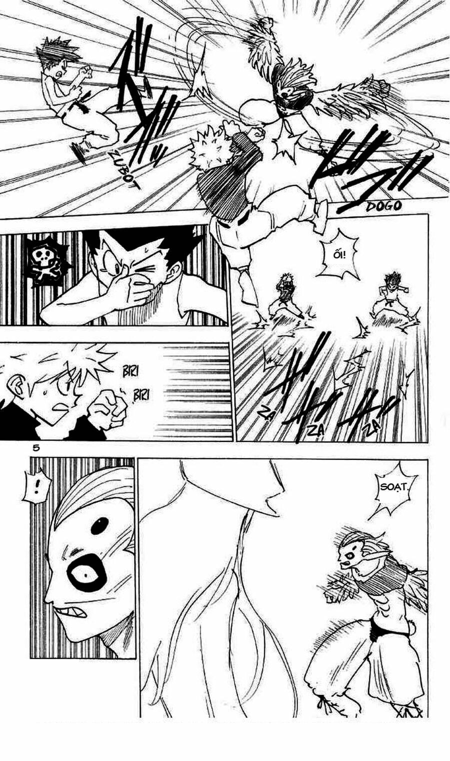 Hunter X Hunter Tập 191 trang 6