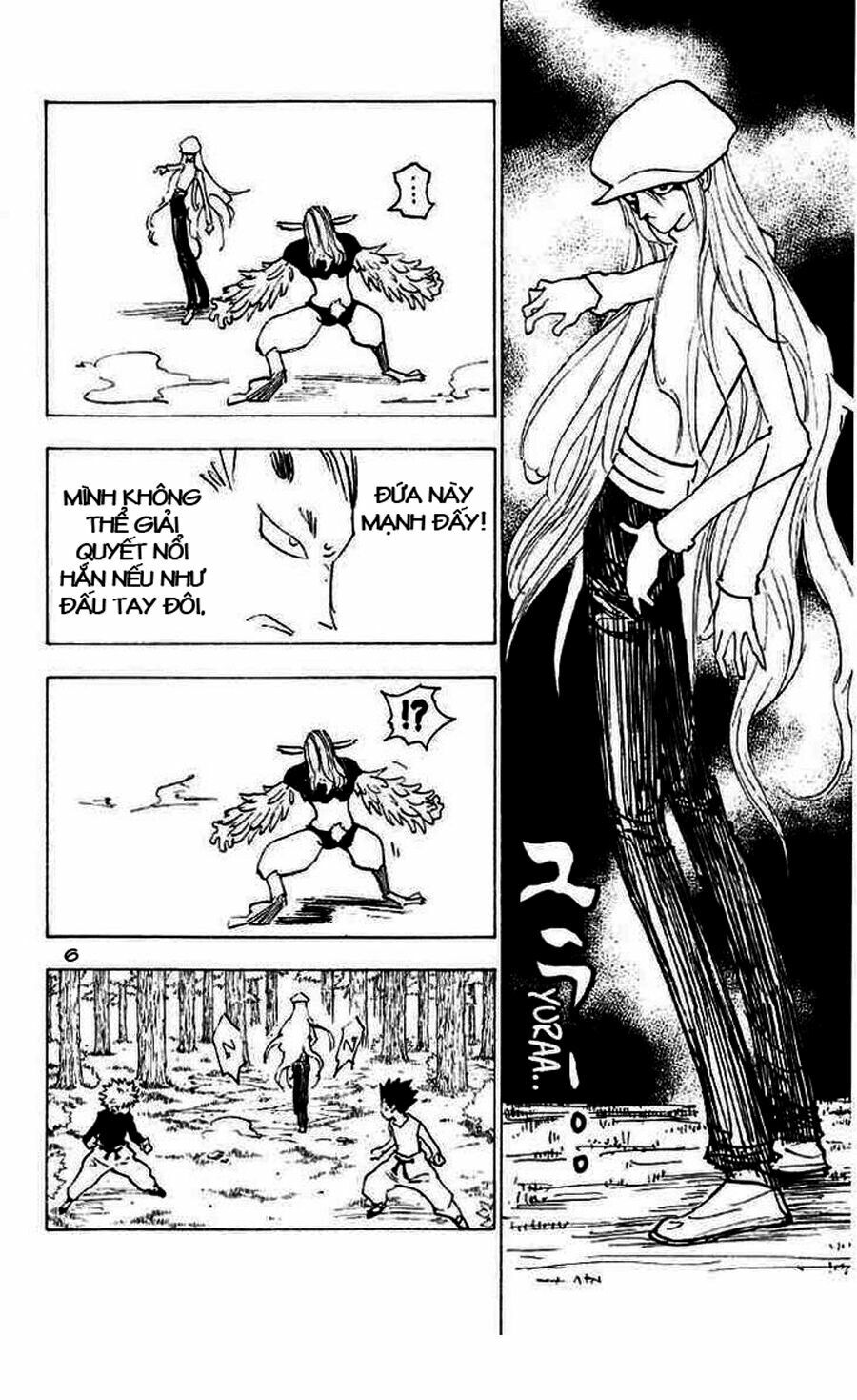 Hunter X Hunter Tập 191 trang 7