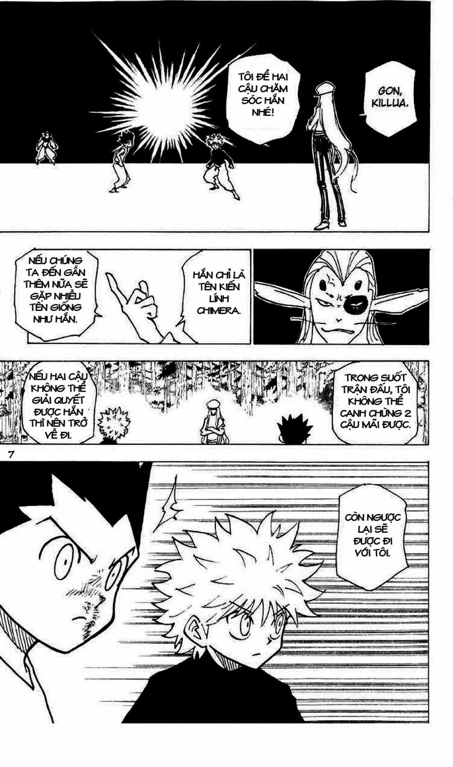 Hunter X Hunter Tập 191 trang 8