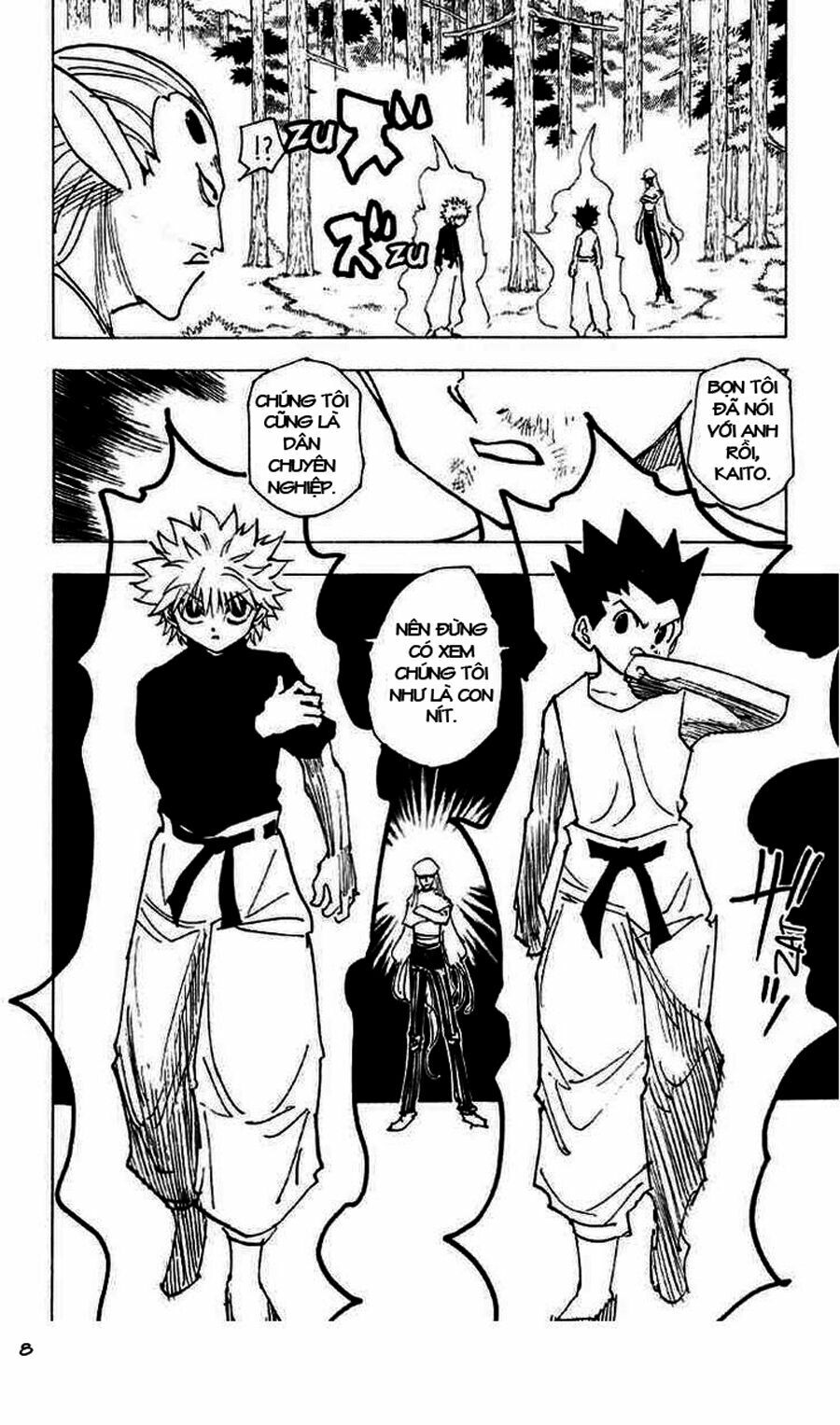 Hunter X Hunter Tập 191 trang 9