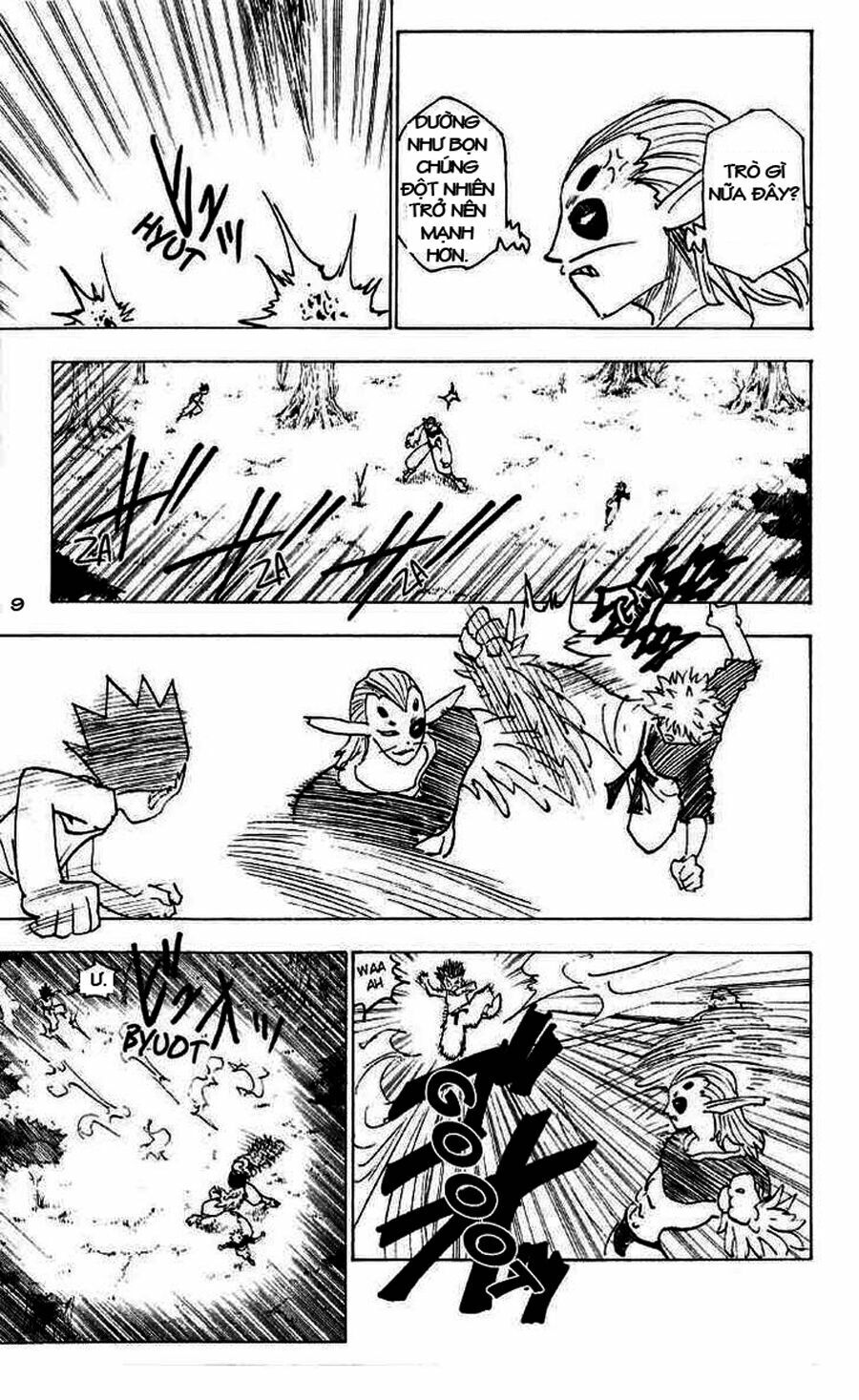 Hunter X Hunter Tập 191 trang 10
