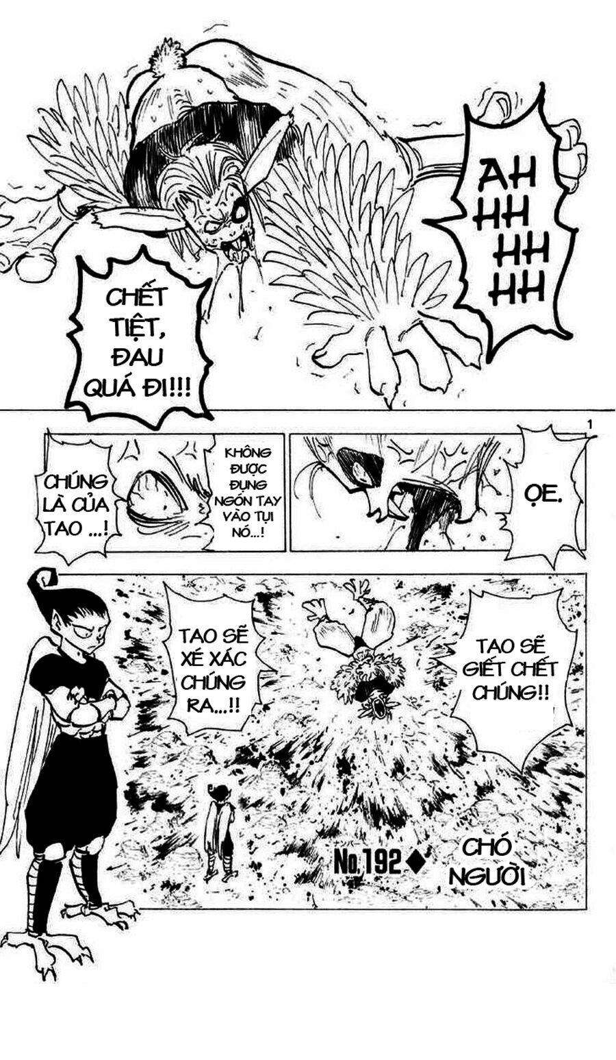 Hunter X Hunter Tập 192 trang 2