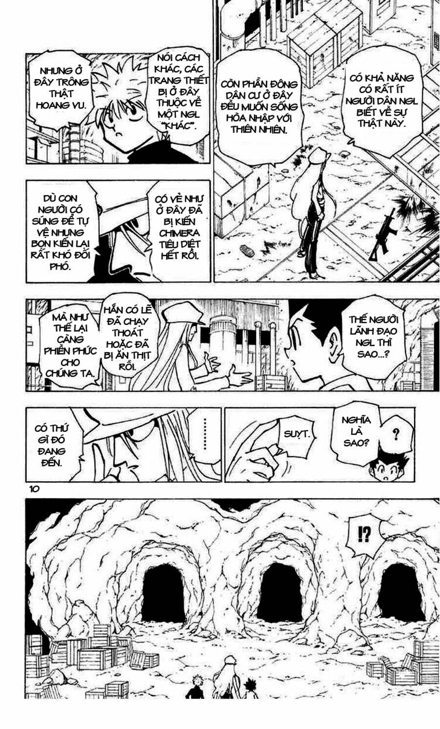 Hunter X Hunter Tập 192 trang 11